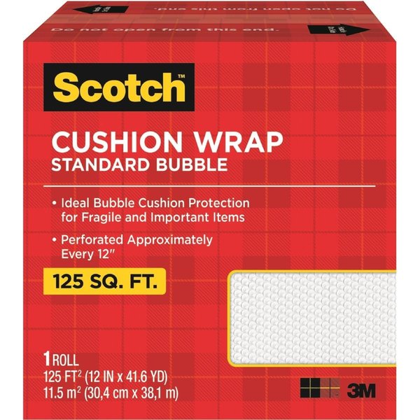 3M 0.31 x 12 in. 100 ft. Scotch Cushion Wrap; Clear MMM7962